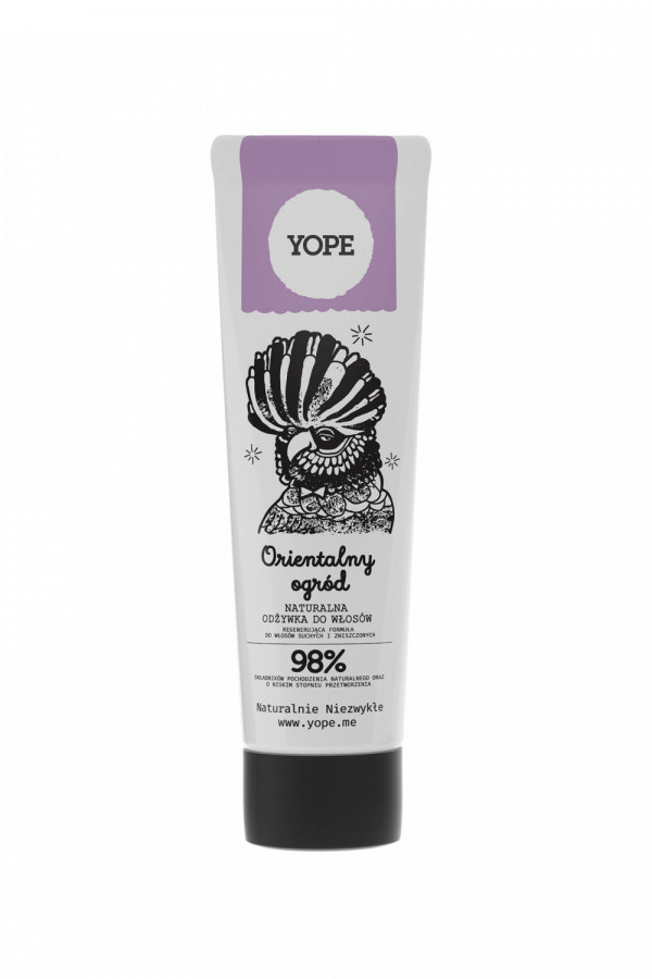 Odżywka do włosów naturalna Orientalny Ogród YOPE 170 ml