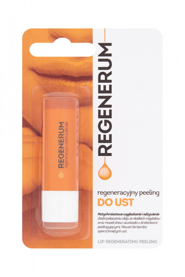 Peeling do ust regenerujący REGENERUM 5 g