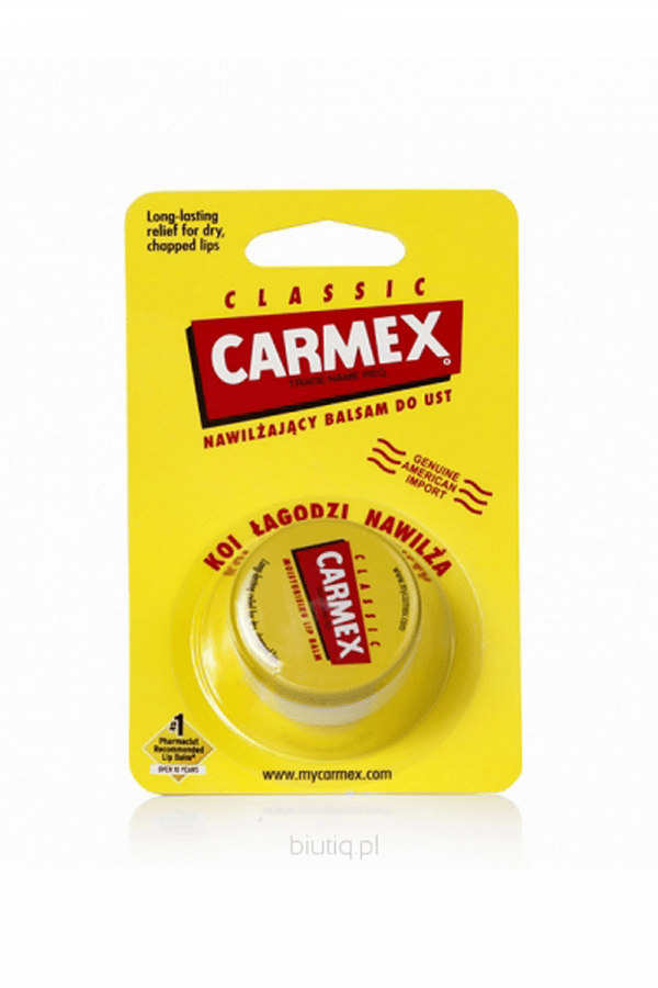 Balsam ochronny do ust Classsic CARMEX 7.5 g 1