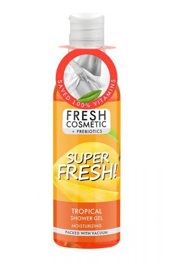 Żel pod prysznic nawilżający tropical Fresh Cosmetics 245 ml