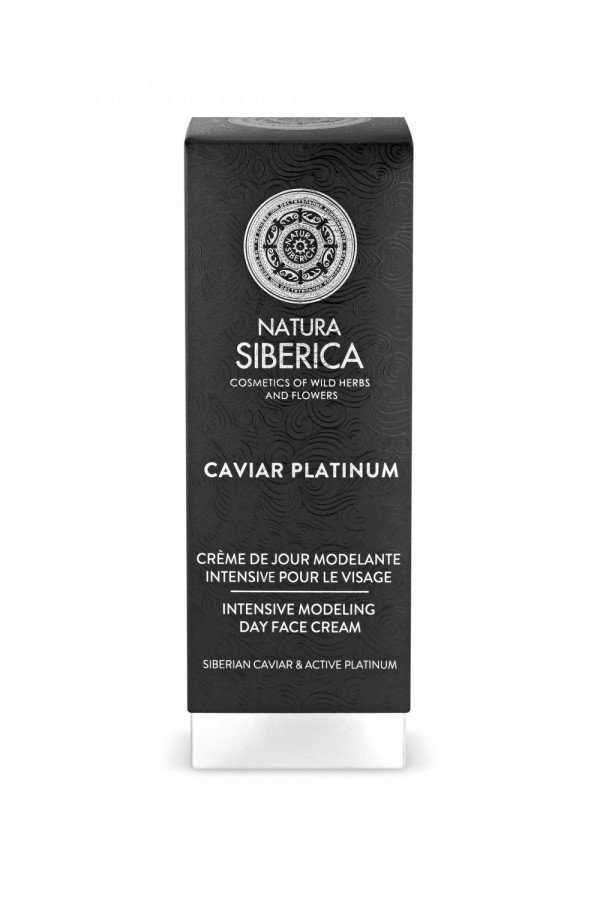 Krem do twarzy na dzień modelujący Natura Siberica Caviar Platinum30 ml