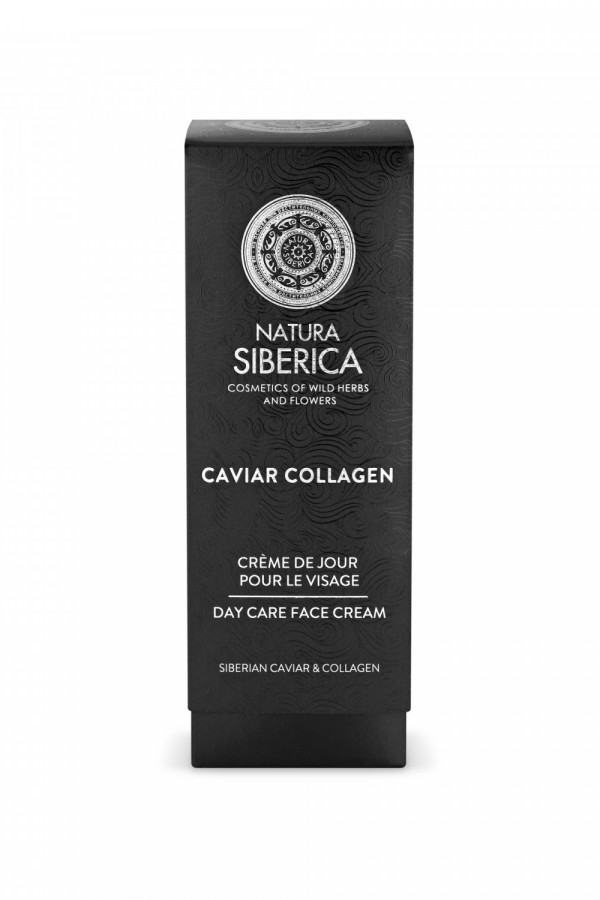 Krem do twarzy odmładzający na dzień Natura Siberica Caviar Collagen 30 ml